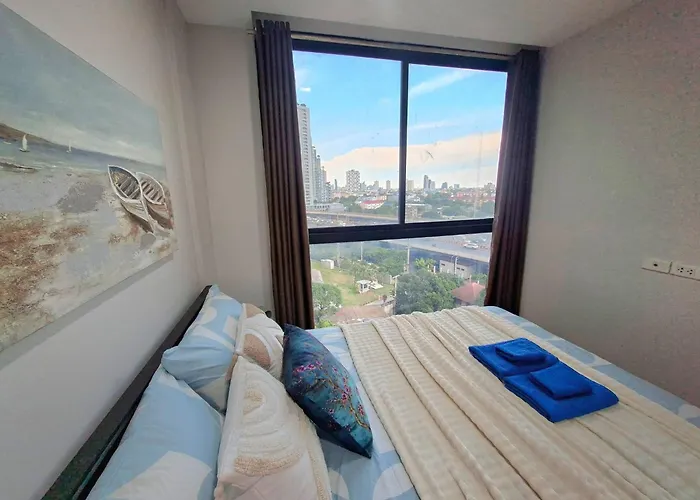 Cozy 1 Bedroom 40 Sqm Corner, 3 Mins To Bts Wutthakat