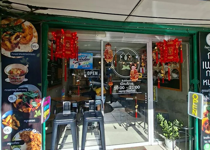 Апартаменты Cozy 1 Bedroom 40 Sqm Corner, 3 Mins To Bts Wutthakat